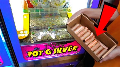 The coin pick is a bonus, not the game. . Why are coin pushers illegal